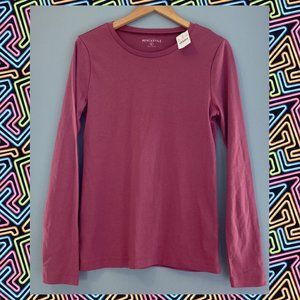 J. Crew100% Cotton Long Sleeve Shirt NWT Size Large